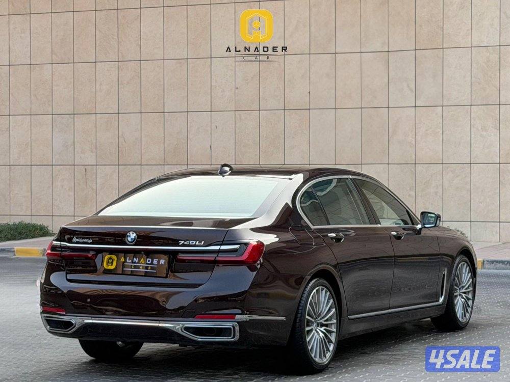 للبيع BMW 740LI موديل 2020 وارد الغانم3
