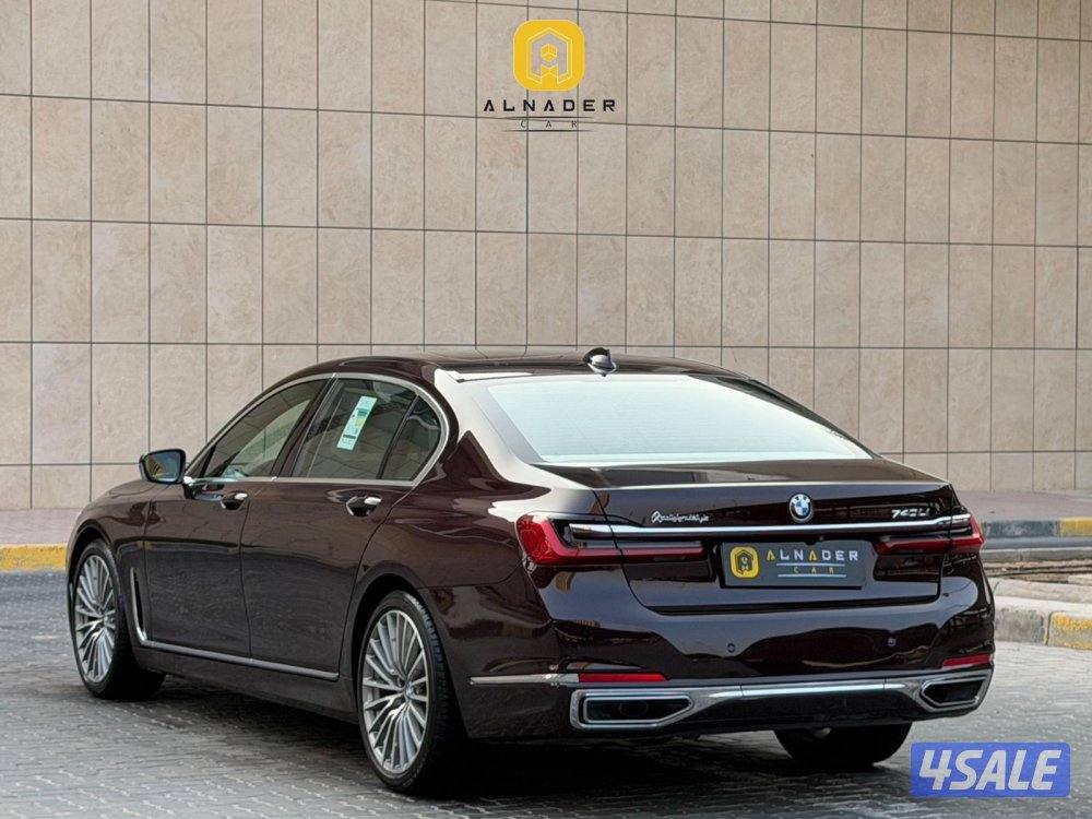 للبيع BMW 740LI موديل 2020 وارد الغانم5