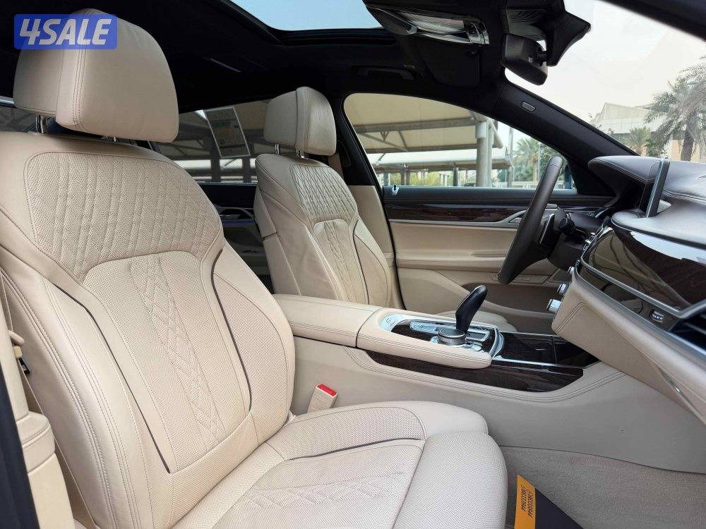 للبيع BMW 740LI موديل 2020 وارد الغانم8