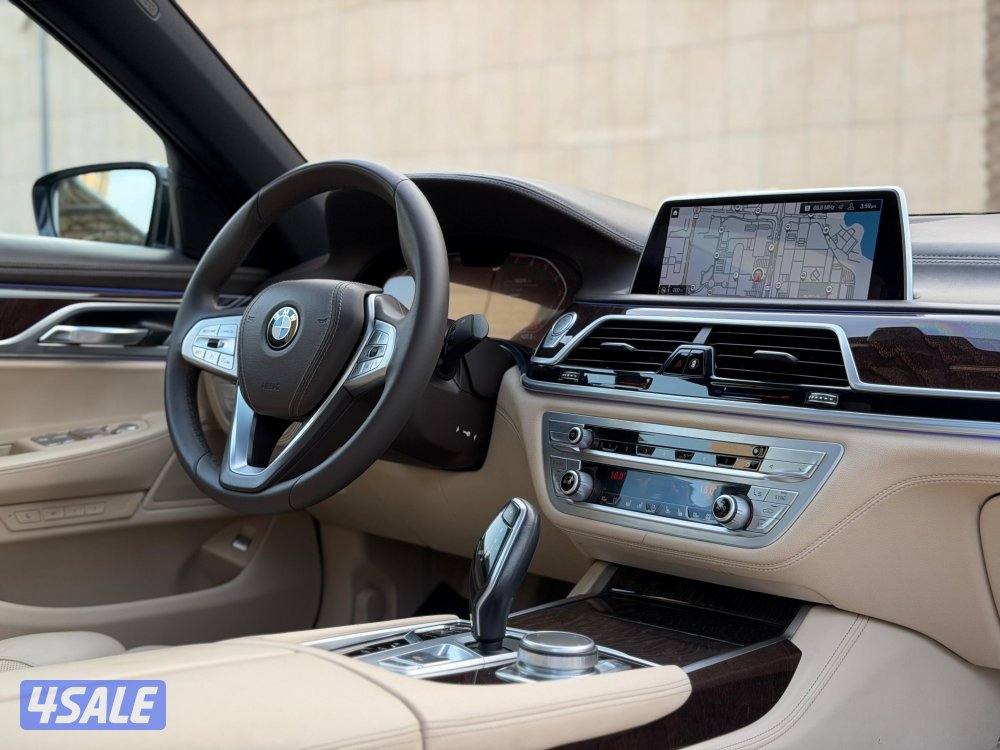 للبيع BMW 740LI موديل 2020 وارد الغانم9