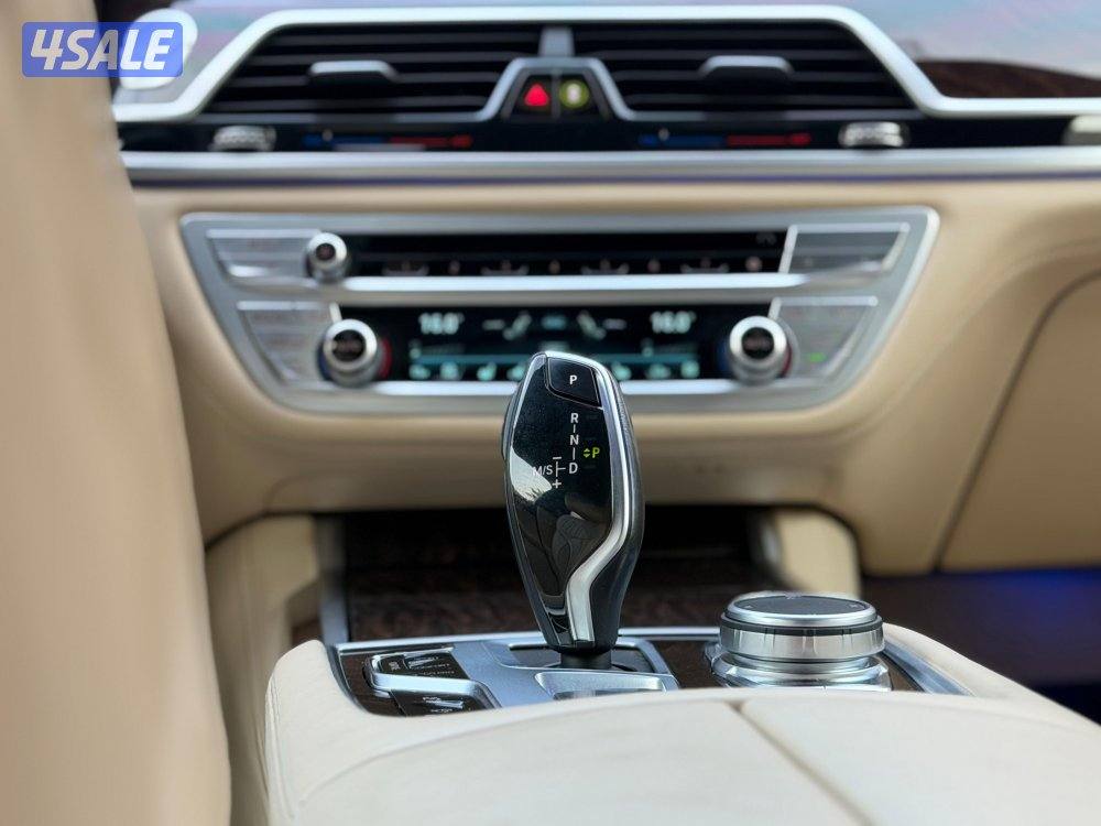 للبيع BMW 740LI موديل 2020 وارد الغانم10