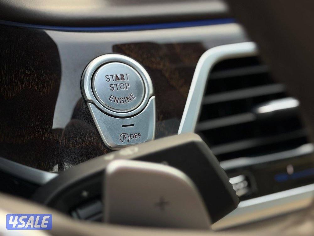 للبيع BMW 740LI موديل 2020 وارد الغانم12