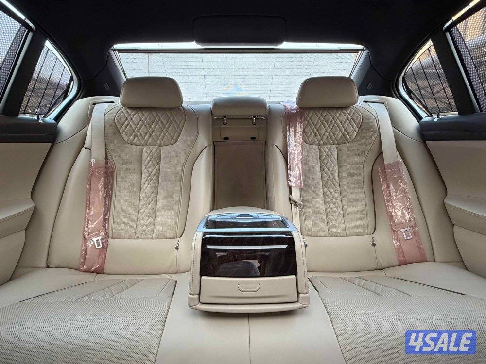 للبيع BMW 740LI موديل 2020 وارد الغانم15