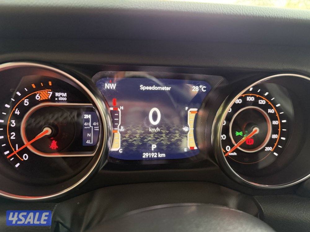 رانقلر صحارى شرط الفحص3