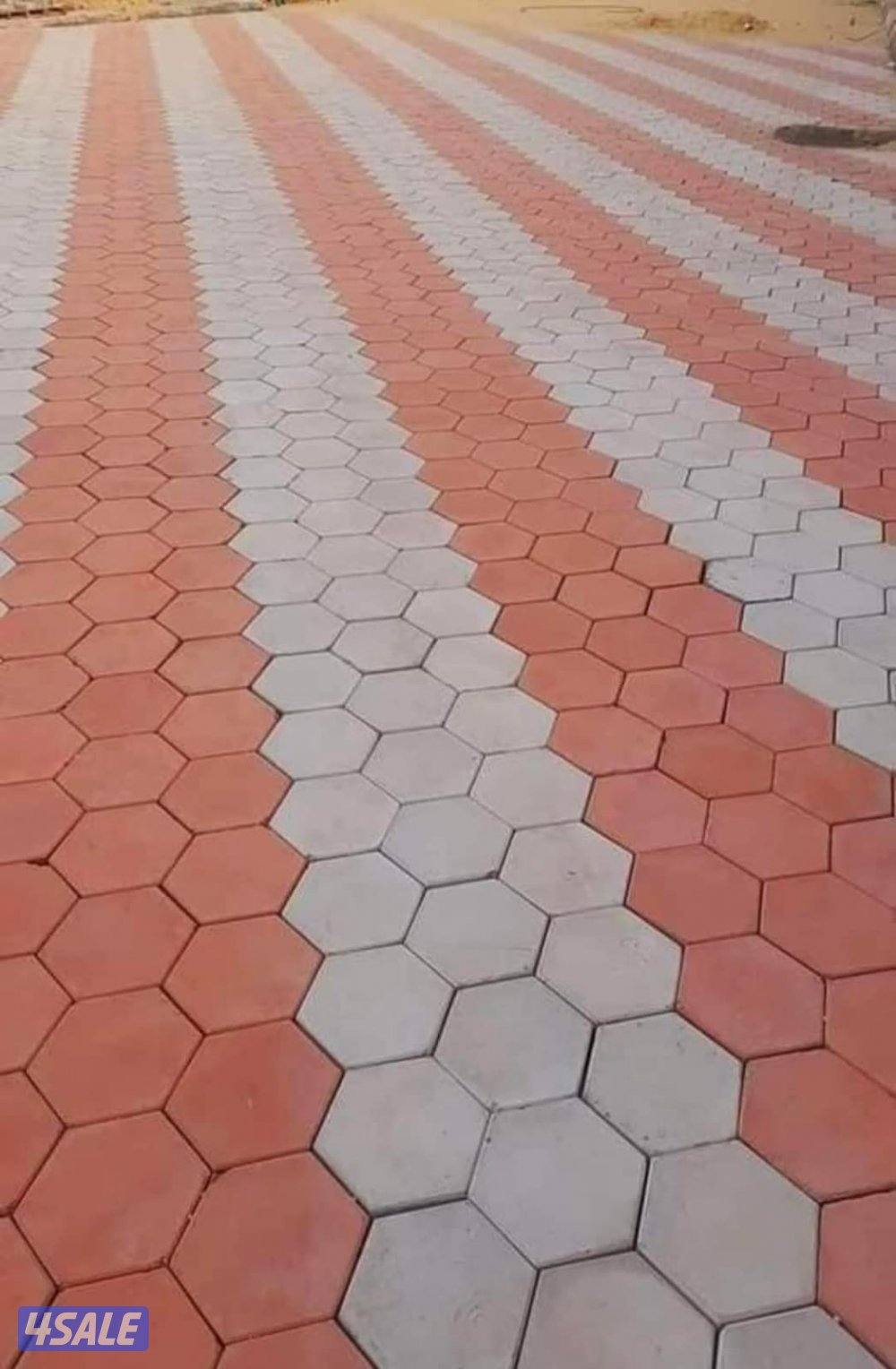 معلم بلاط دمتداخل وكاشي وسراميك وتنسيق حدائق0