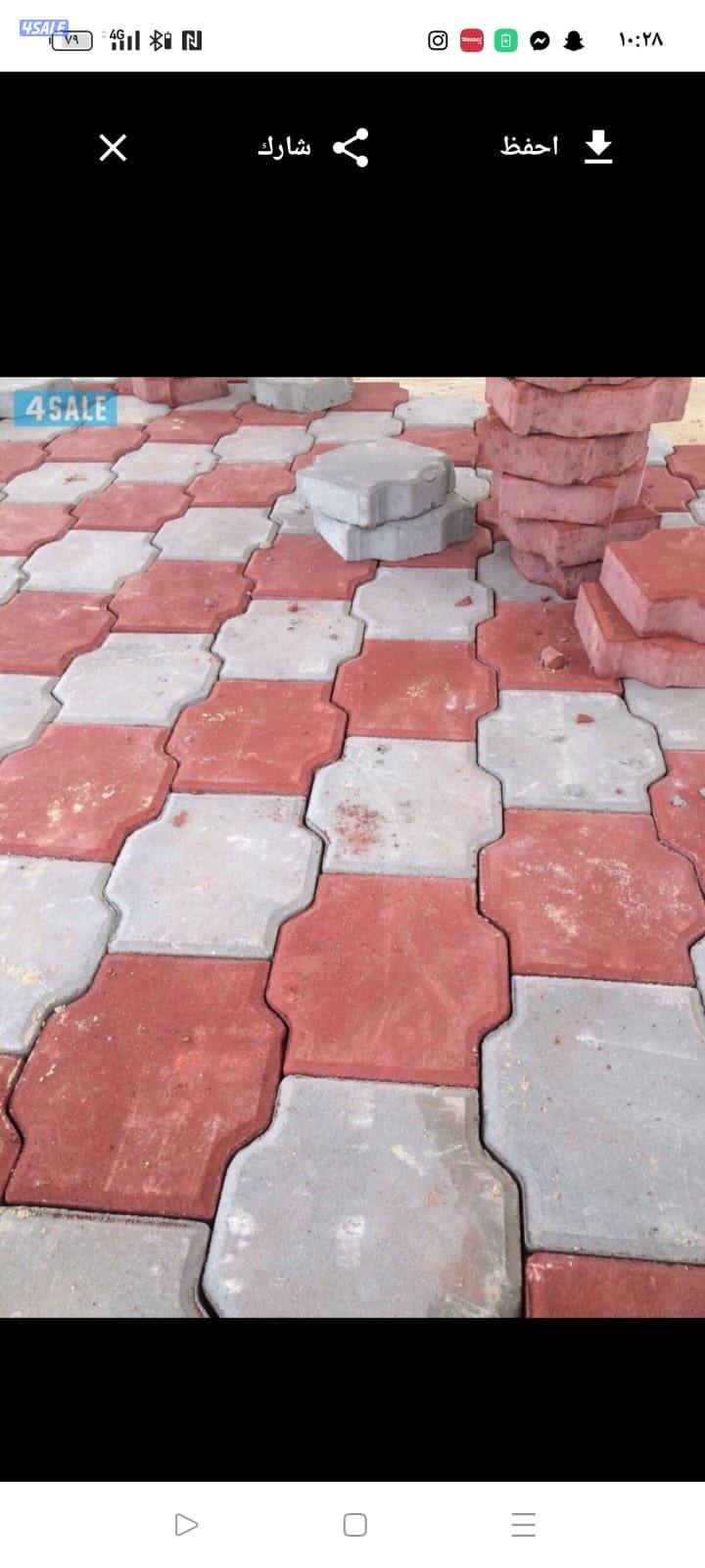 معلم بلاط دمتداخل وكاشي وسراميك وتنسيق حدائق1