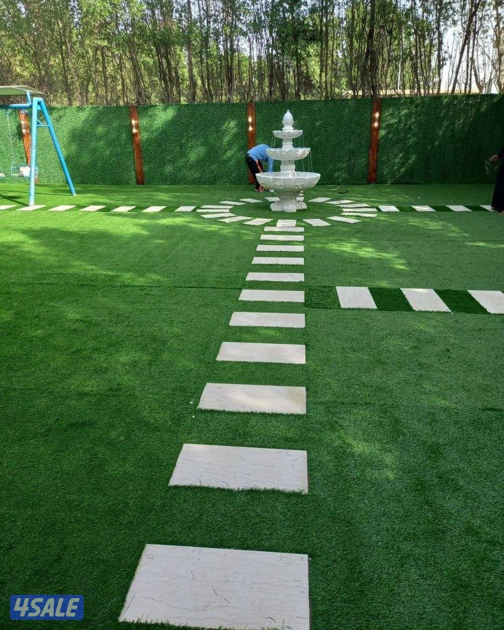 معلم بلاط دمتداخل وكاشي وسراميك وتنسيق حدائق9