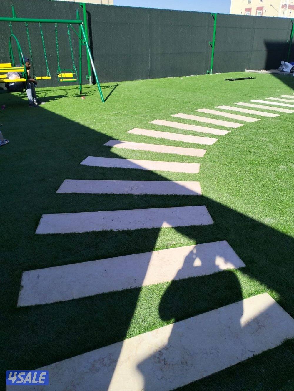 معلم بلاط دمتداخل وكاشي وسراميك وتنسيق حدائق10