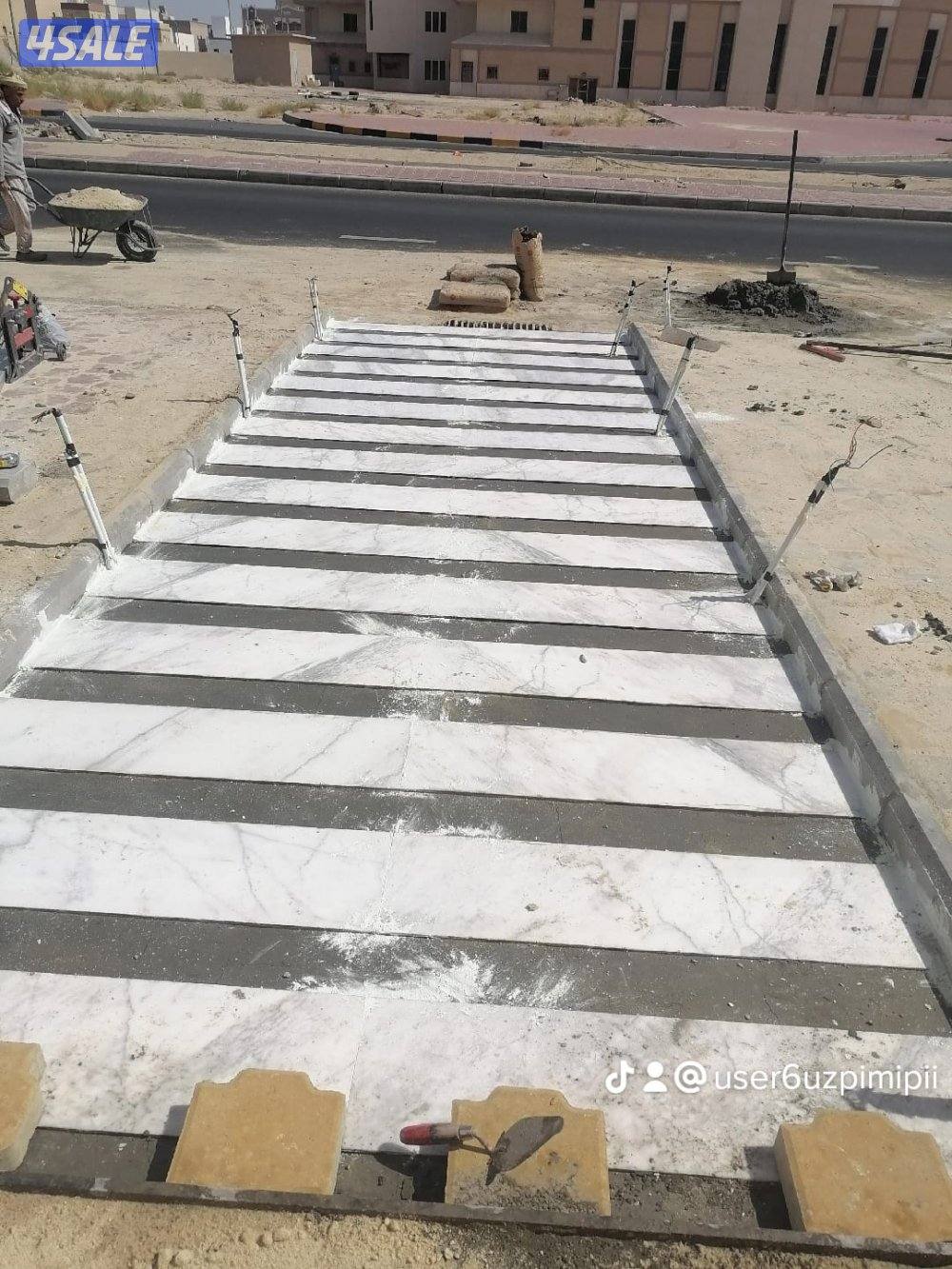 معلم بلاط دمتداخل وكاشي وسراميك وتنسيق حدائق11