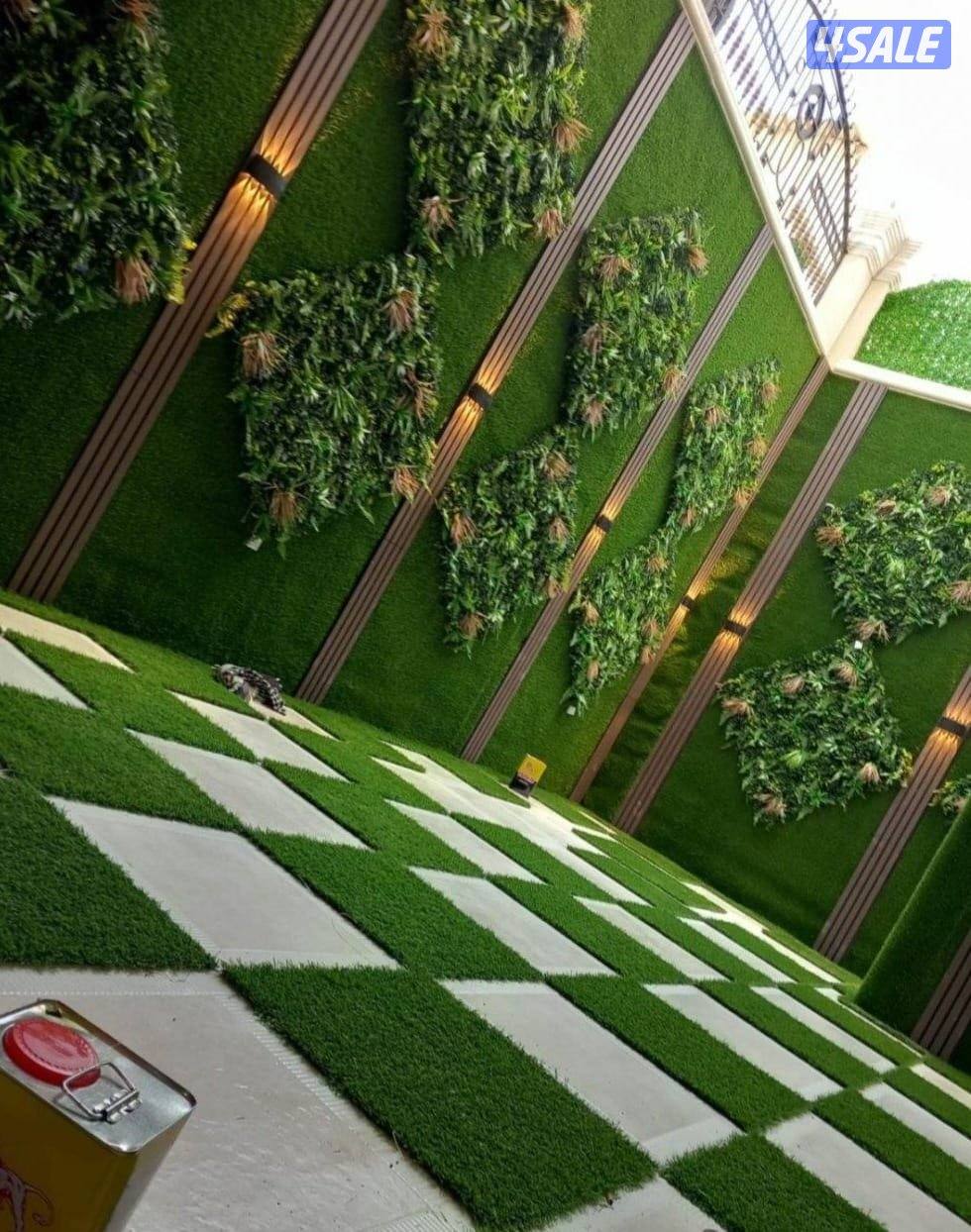 معلم بلاط دمتداخل وكاشي وسراميك وتنسيق حدائق12