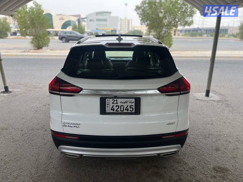 للبيع جيلي ازكرا موديل 20226