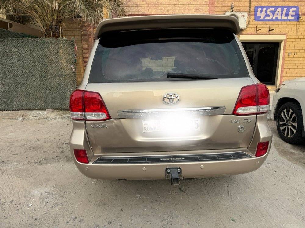 لاندكروزر Vxr 5.72