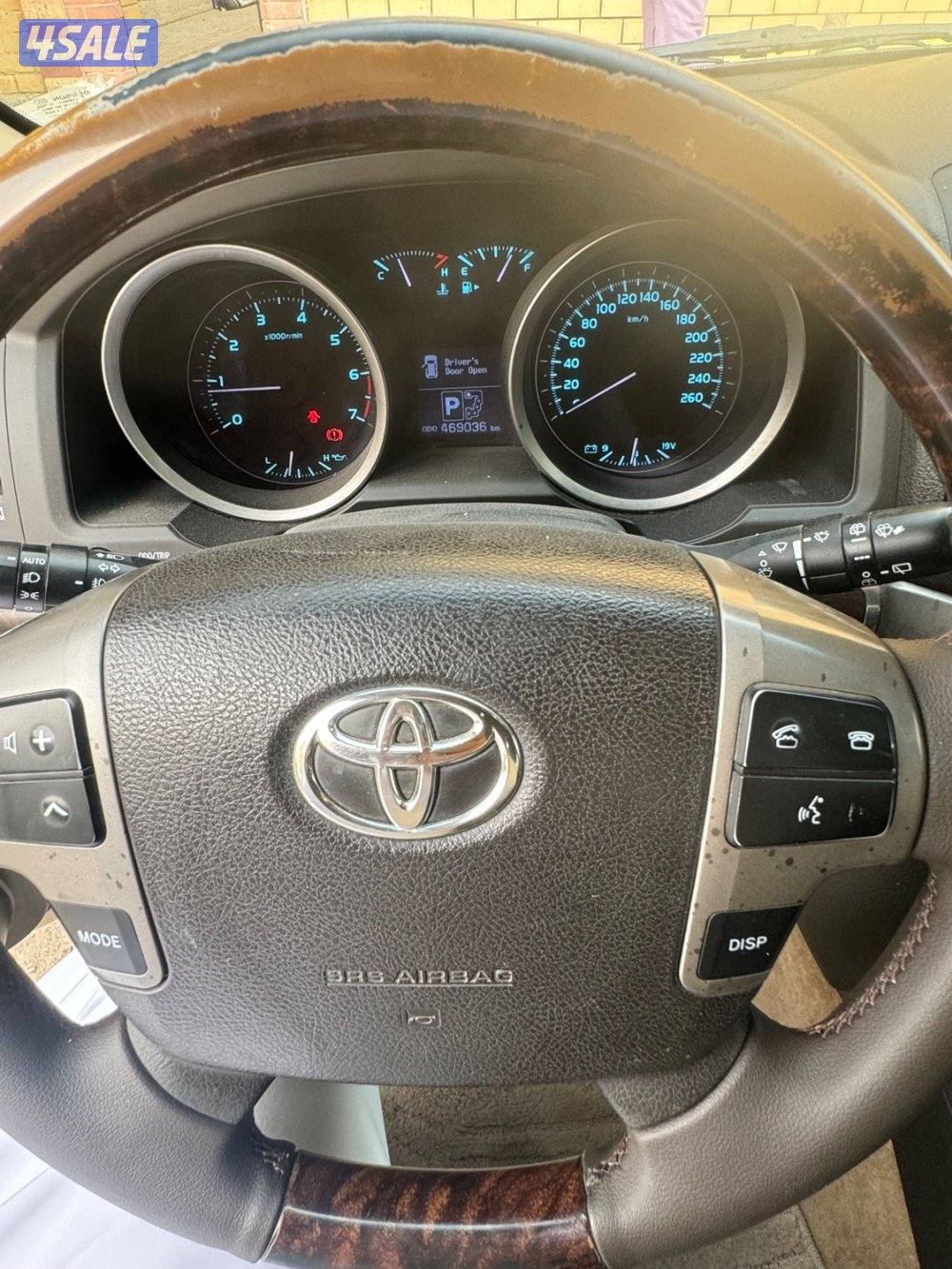 لاندكروزر Vxr 5.73