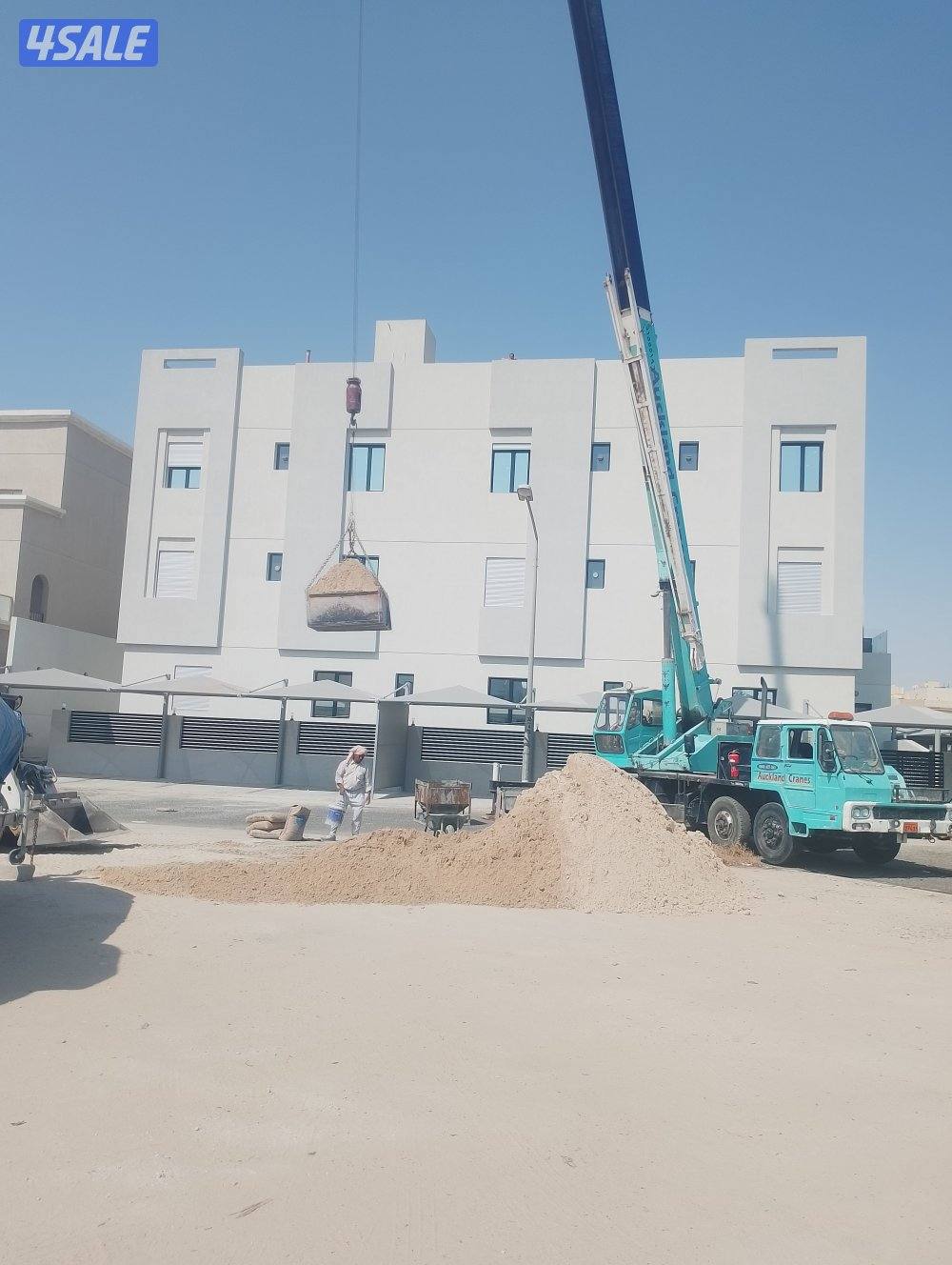 مقاولات عامه وهدام وتكسير وقص الخرسانه مقاول ابومحمد3