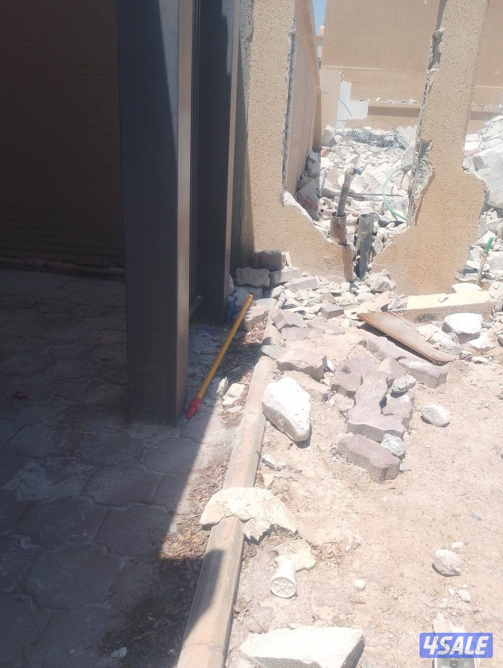 مقاولات عامه وهدام وتكسير وقص الخرسانه مقاول ابومحمد7