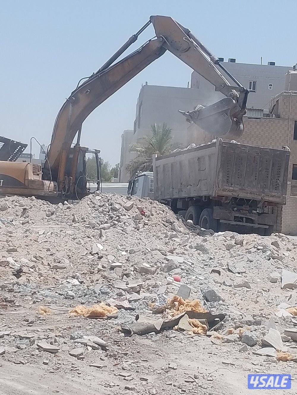 مقاولات عامه وهدام وتكسير وقص الخرسانه مقاول ابومحمد9