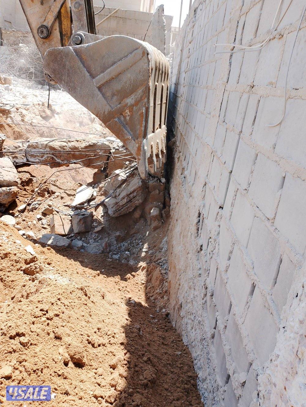مقاولات عامه وهدام وتكسير وقص الخرسانه مقاول ابومحمد11