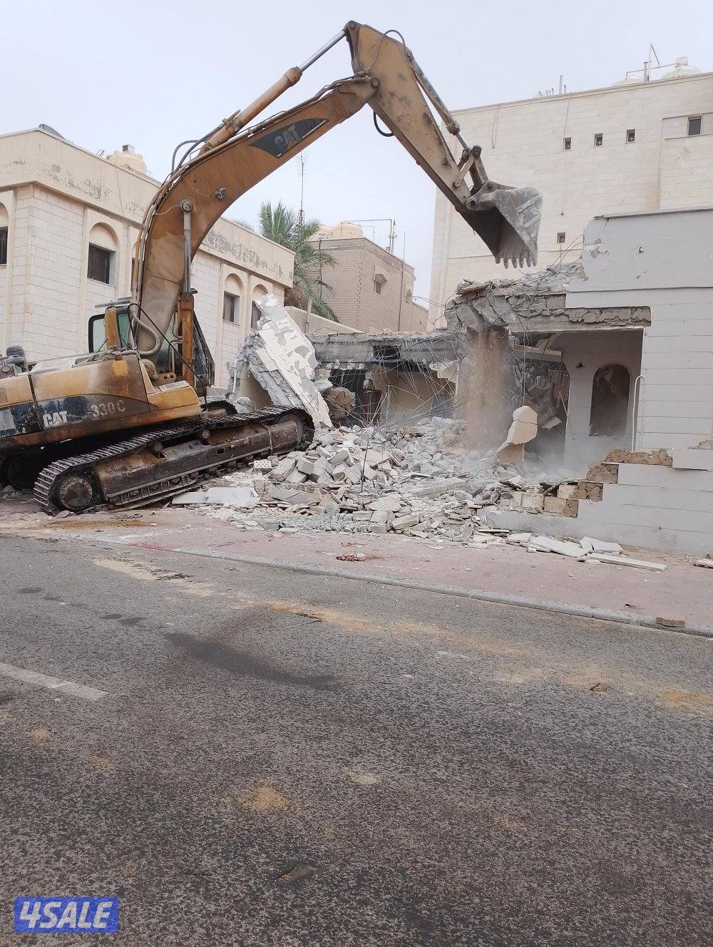مقاولات عامه وهدام وتكسير وقص الخرسانه مقاول ابومحمد12