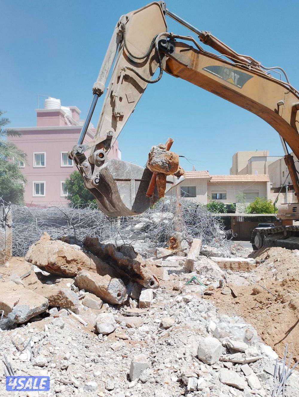 مقاولات عامه وهدام وتكسير وقص الخرسانه مقاول ابومحمد13