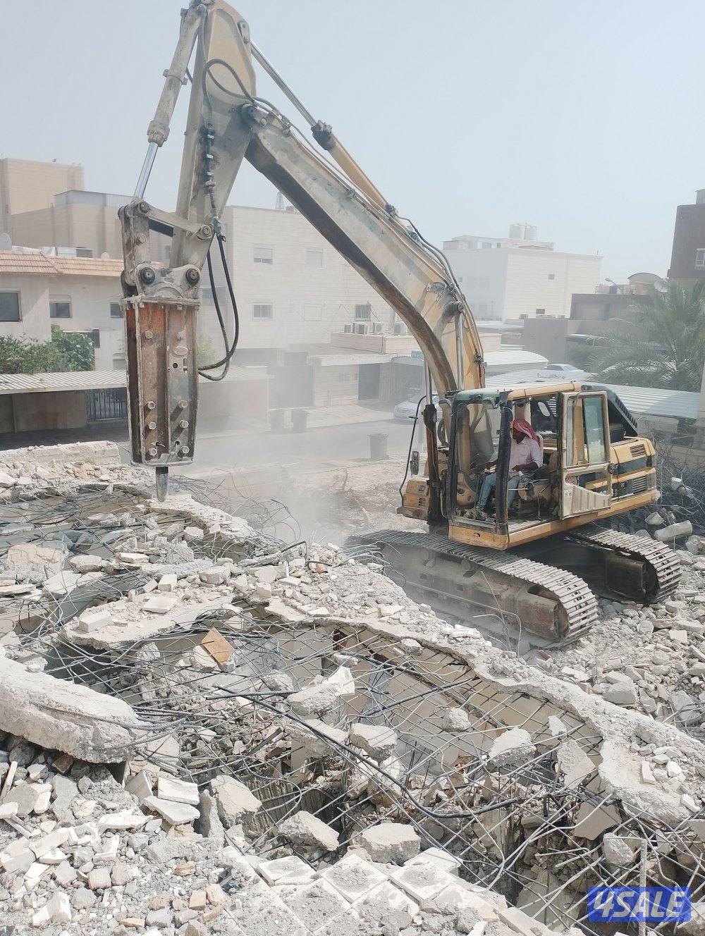 مقاولات عامه وهدام وتكسير وقص الخرسانه مقاول ابومحمد14