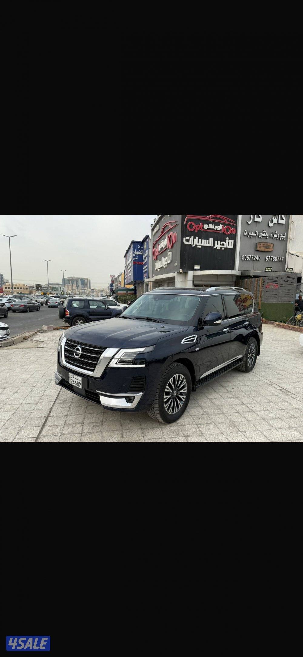 للبيع باترول موديل ٢٠٢٠ شرط الفحص عداد ٨٤ ٨ سلندر الفل1