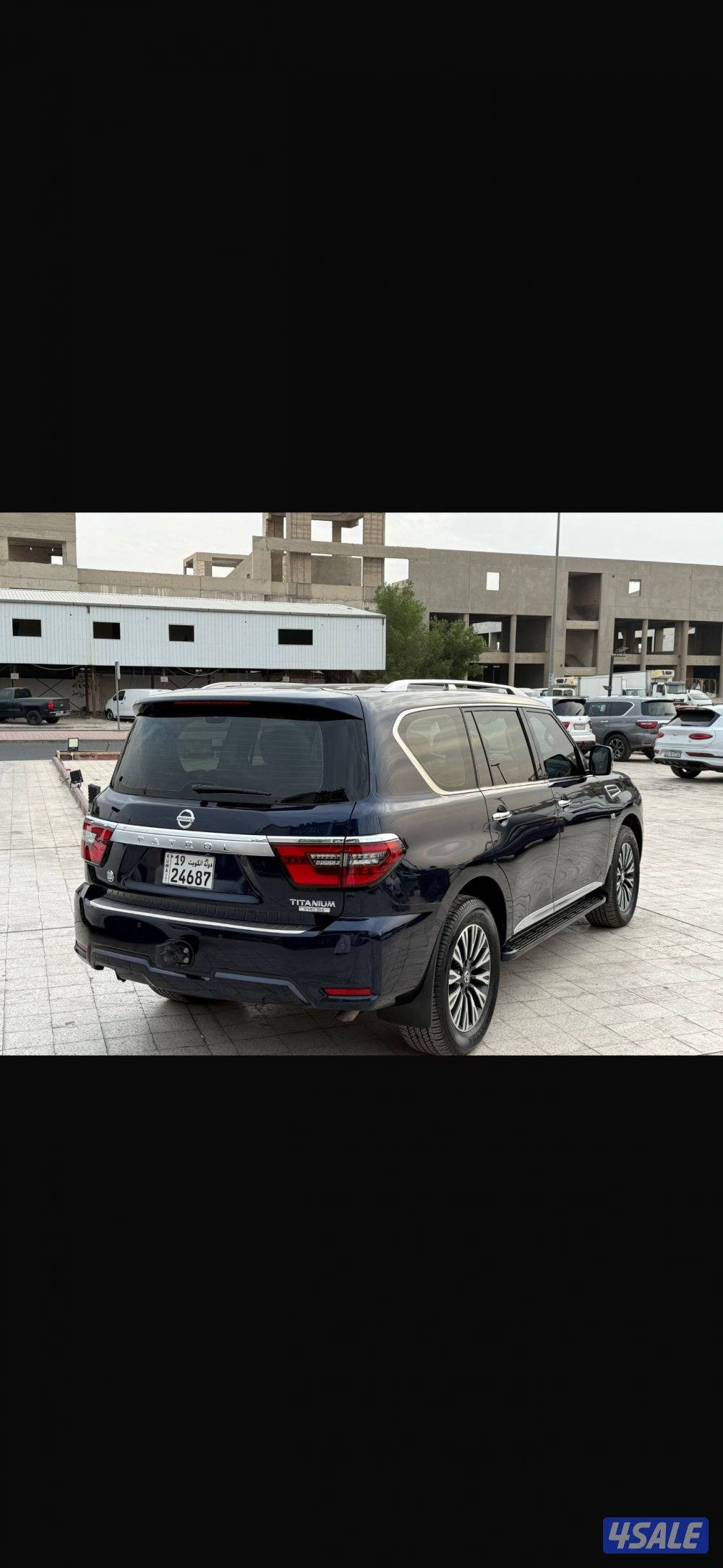 للبيع باترول موديل ٢٠٢٠ شرط الفحص عداد ٨٤ ٨ سلندر الفل2