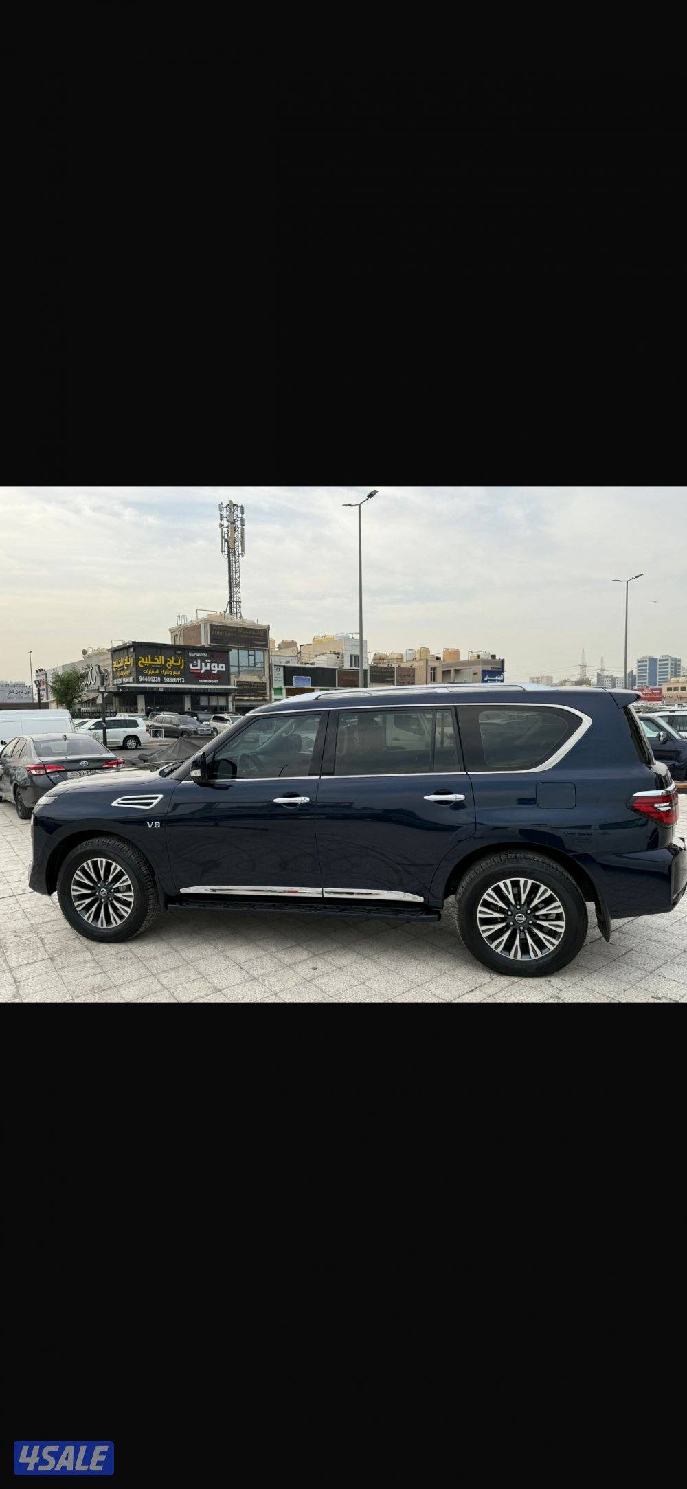 للبيع باترول موديل ٢٠٢٠ شرط الفحص عداد ٨٤ ٨ سلندر الفل3