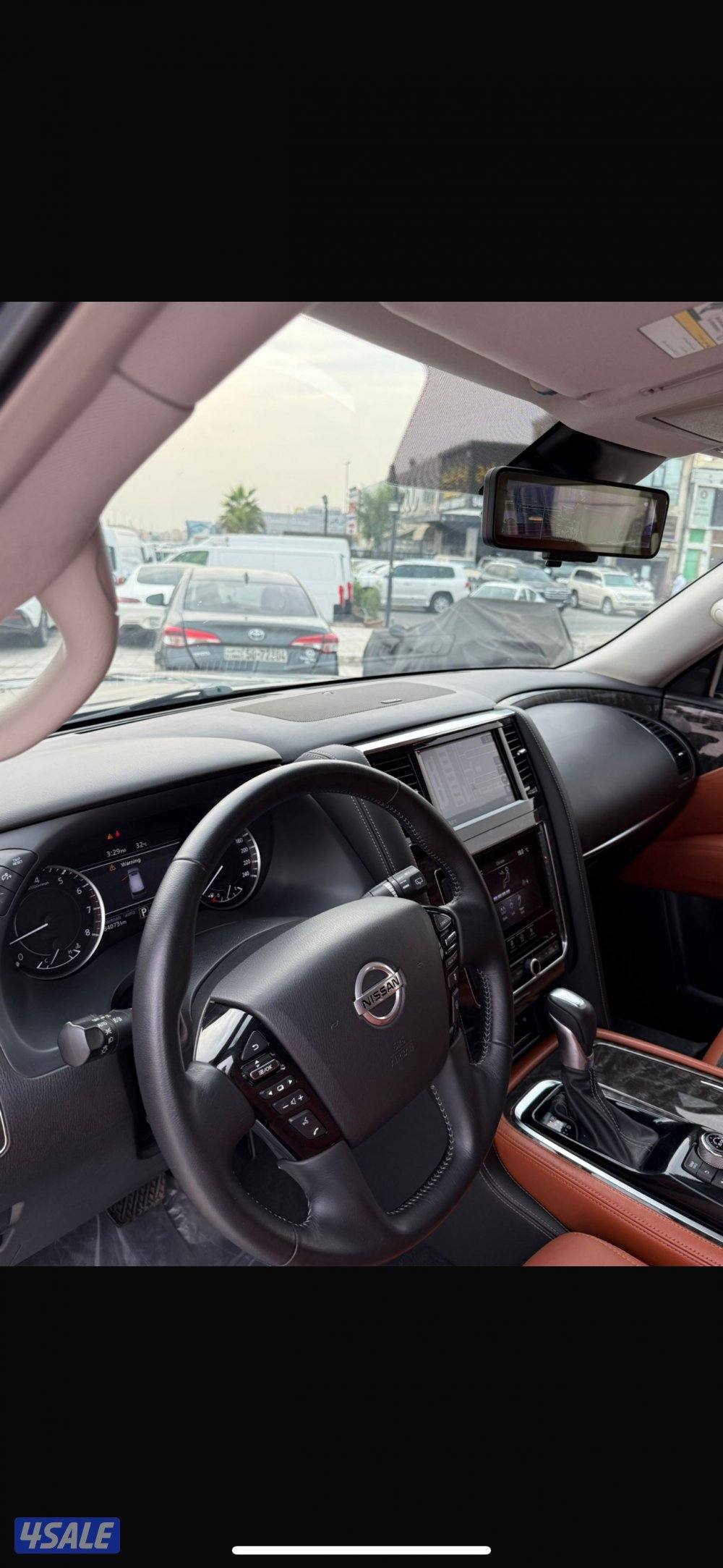 للبيع باترول موديل ٢٠٢٠ شرط الفحص عداد ٨٤ ٨ سلندر الفل4