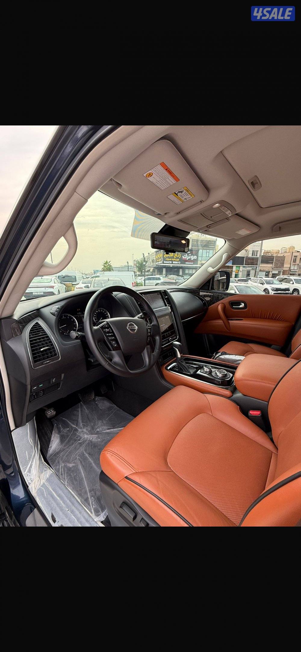 للبيع باترول موديل ٢٠٢٠ شرط الفحص عداد ٨٤ ٨ سلندر الفل5