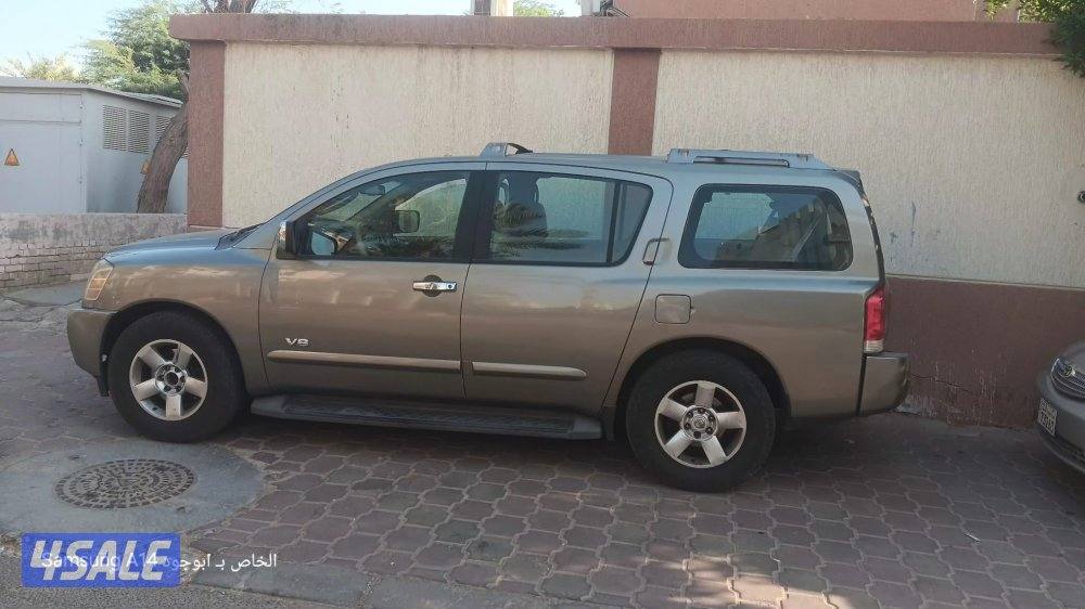 نيسان ارمادا نظيفه جدا وع الشرط0