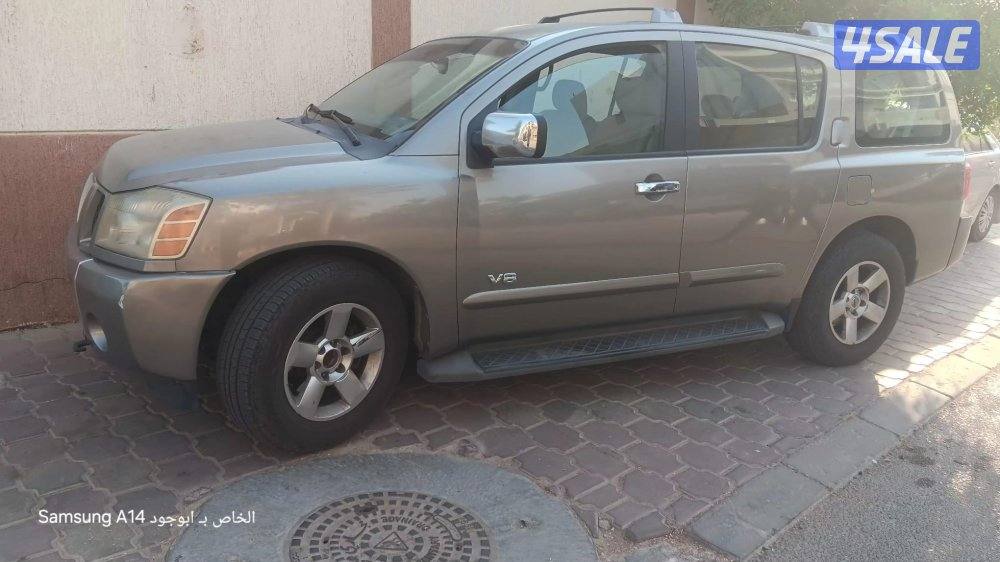 نيسان ارمادا نظيفه جدا وع الشرط1