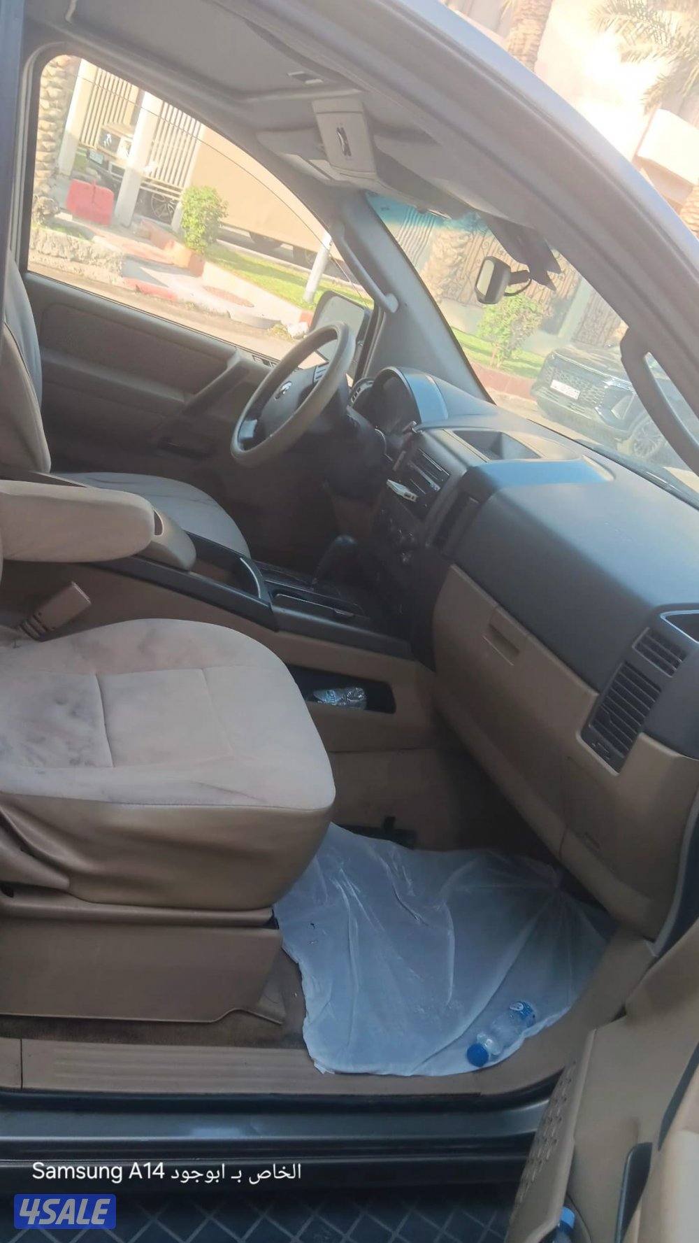 نيسان ارمادا نظيفه جدا وع الشرط4