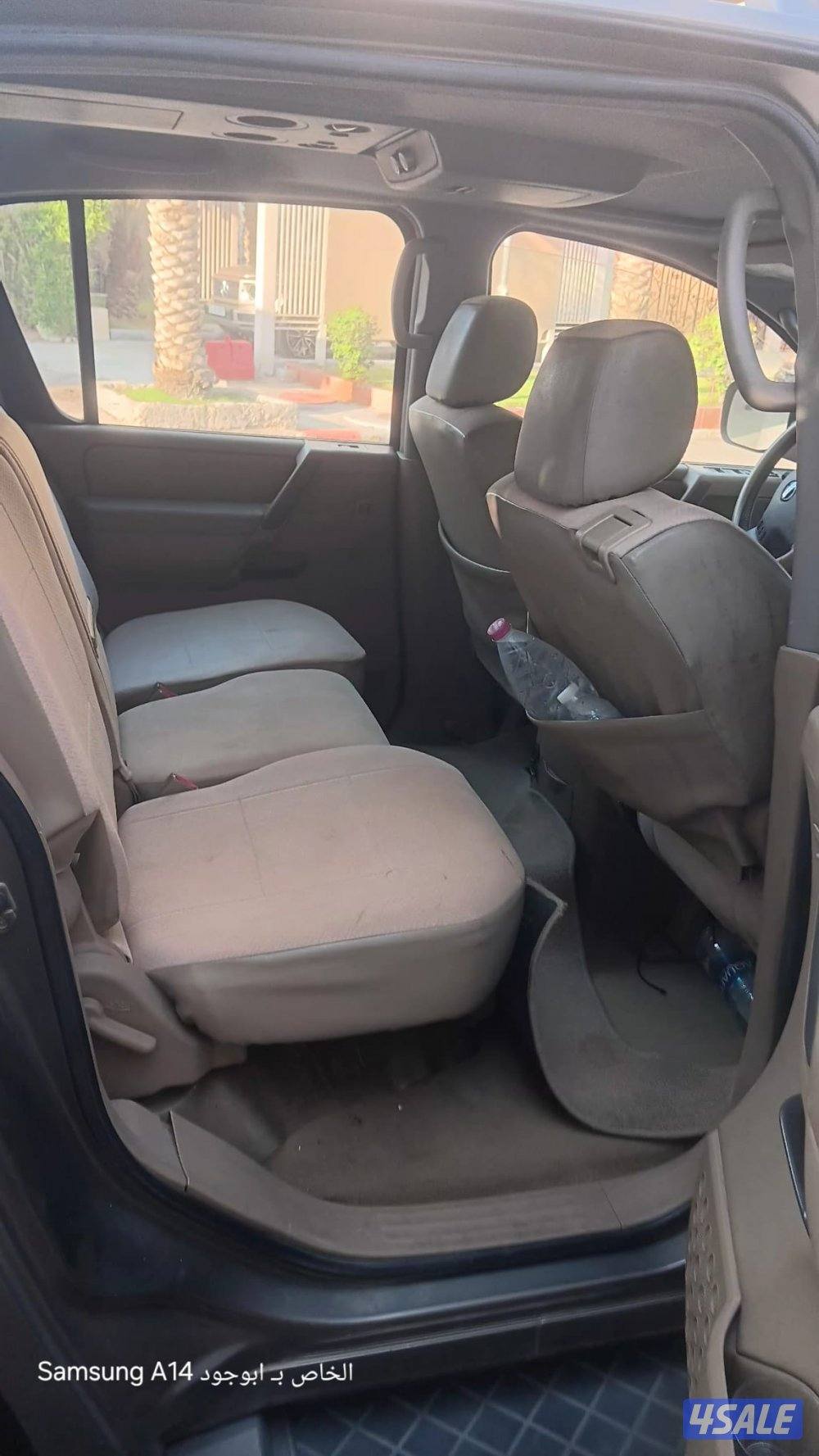 نيسان ارمادا نظيفه جدا وع الشرط5