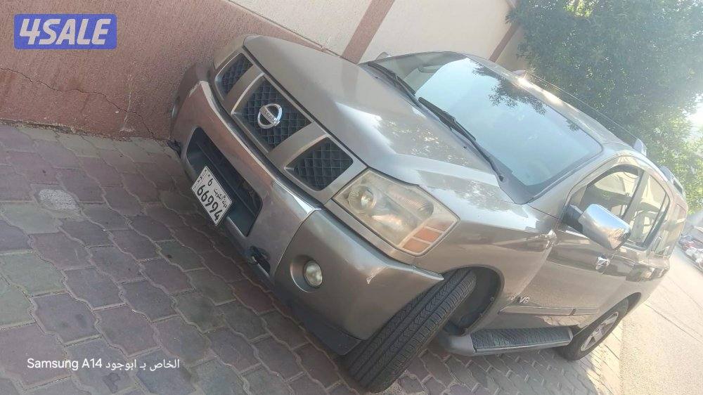 نيسان ارمادا نظيفه جدا وع الشرط8