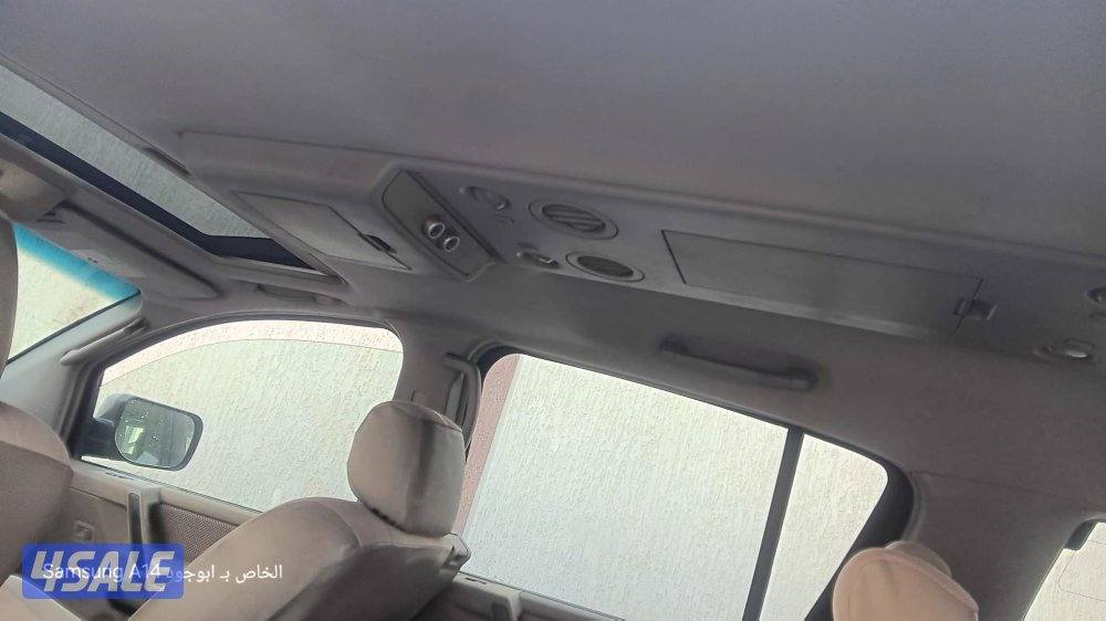 نيسان ارمادا نظيفه جدا وع الشرط9