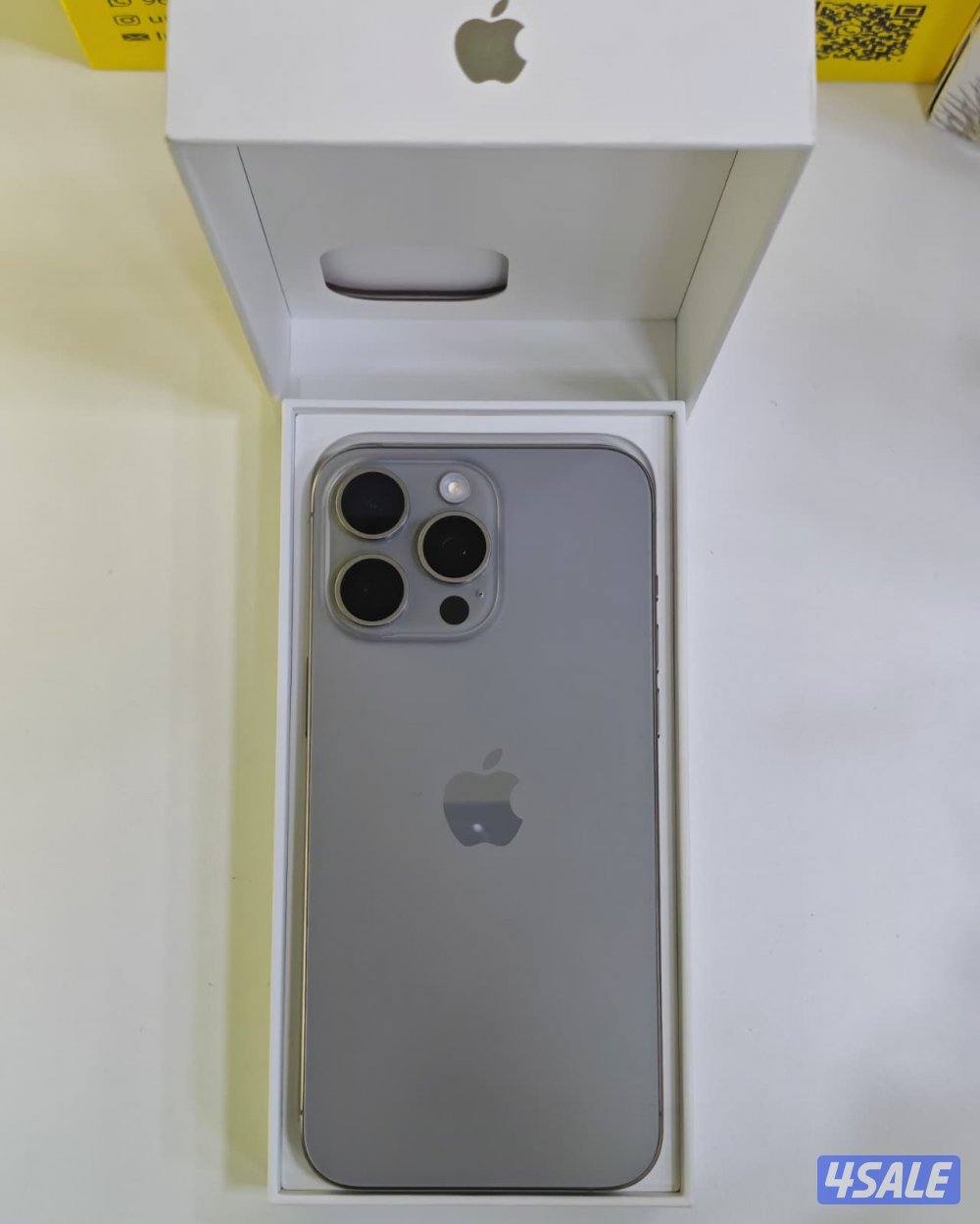 آيفون 15 برو ماكس – 256 جيجابايت – تيتانيوم – iPhone 15 Pro Max 256GB2