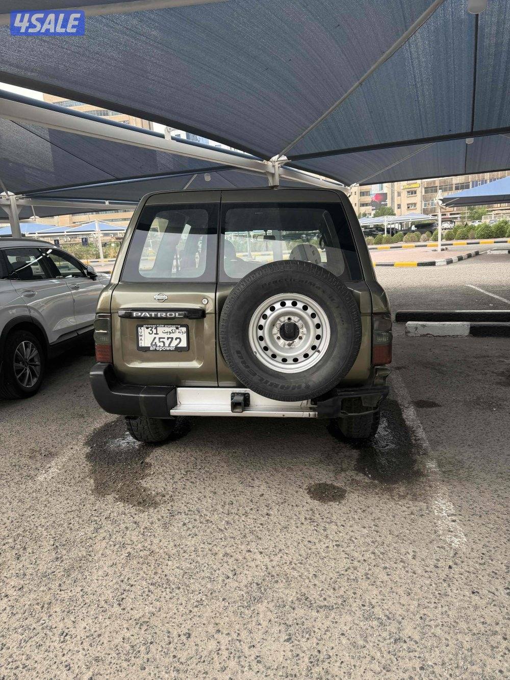 للبيع باترول ٩٨ شغال مافي شي ماشي ٣٥٠1