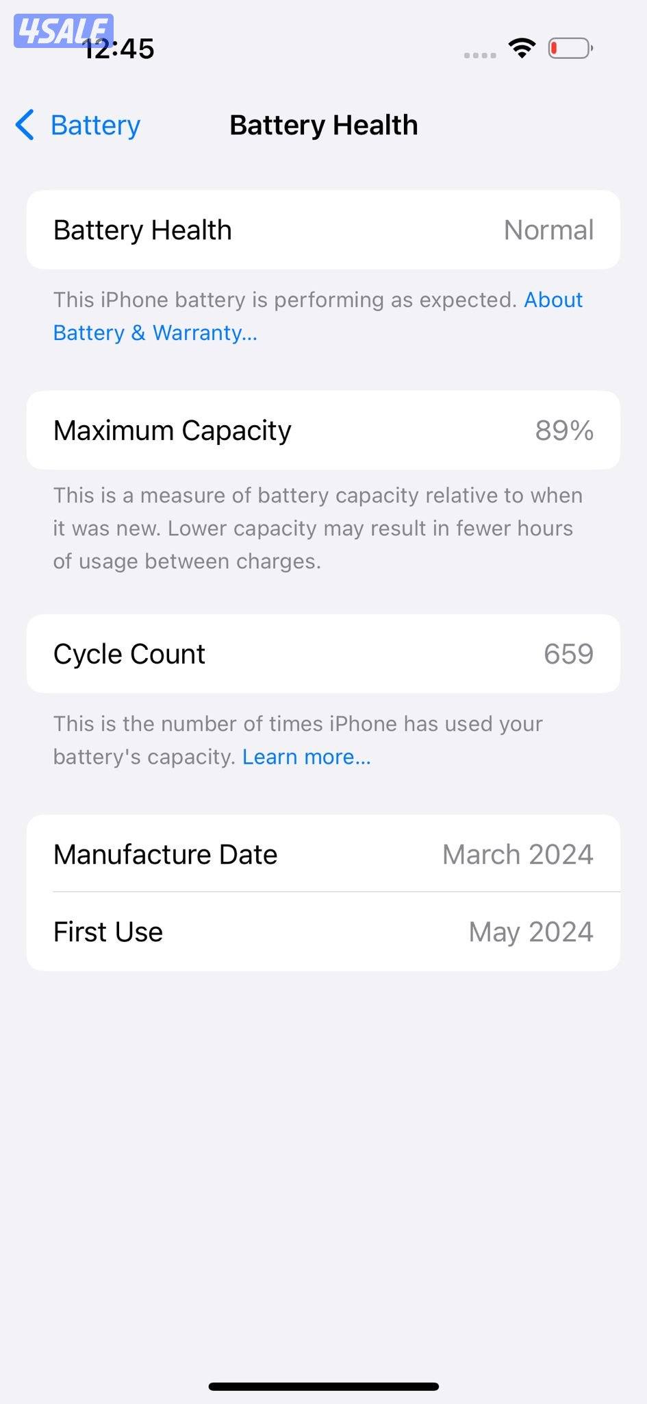 آيفون 15 برو – 256 جيجابايت – أسود – iPhone 15 Pro 256GB Black2