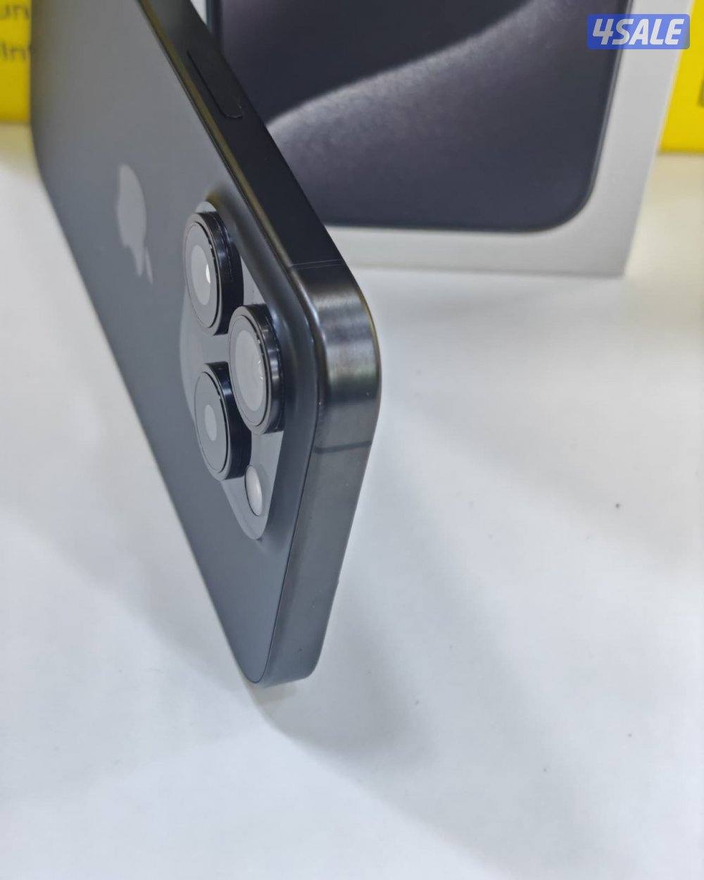 آيفون 15 برو – 256 جيجابايت – أسود – iPhone 15 Pro 256GB Black3