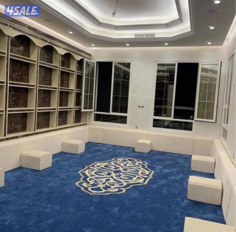 تفصال مساند ظهر ومراكي + كنب حسب الطلب وسجاد ساده قص1