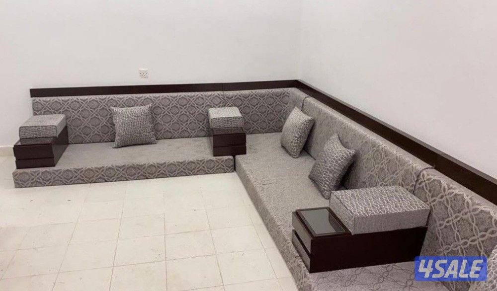 تفصال مساند ظهر ومراكي + كنب حسب الطلب وسجاد ساده قص6