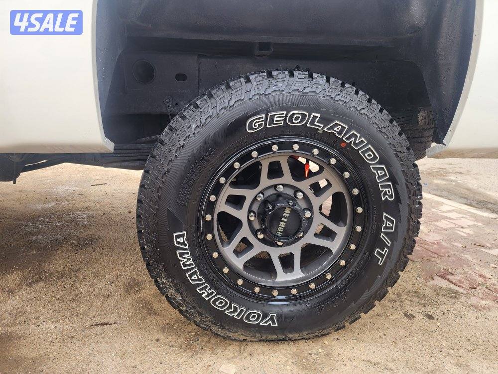 للبيع وانيت شفر سلفرادو 2500 HD دبل قير ارضي10