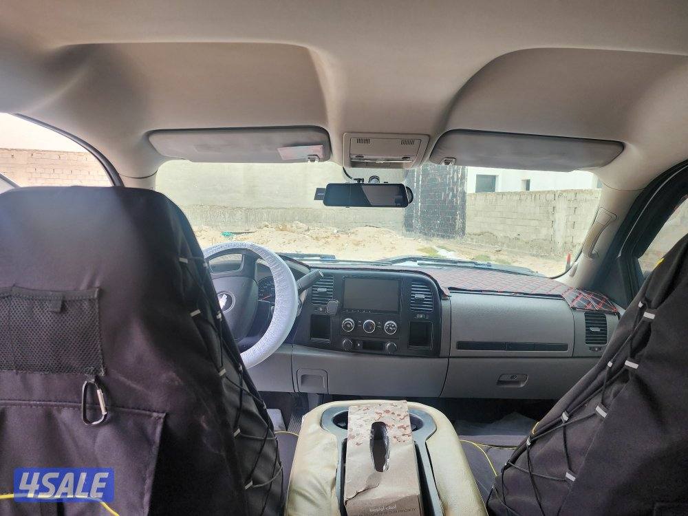 للبيع وانيت شفر سلفرادو 2500 HD دبل قير ارضي11