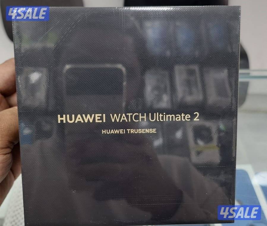 ساعه هواوي WATCH Ultimate 2 احدث ساعه0