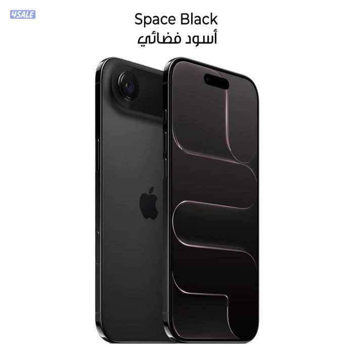 آيفون 17 Air – 512 جيجابايت – رمادي فضائي – iPhone 17 Air 512GB Space2