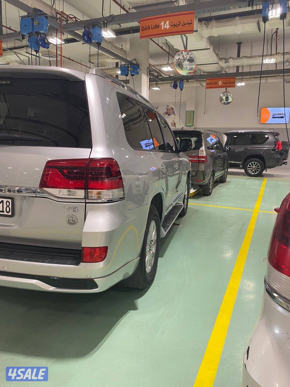 للبيع لاندكروزر 2016 شرط الفحص1