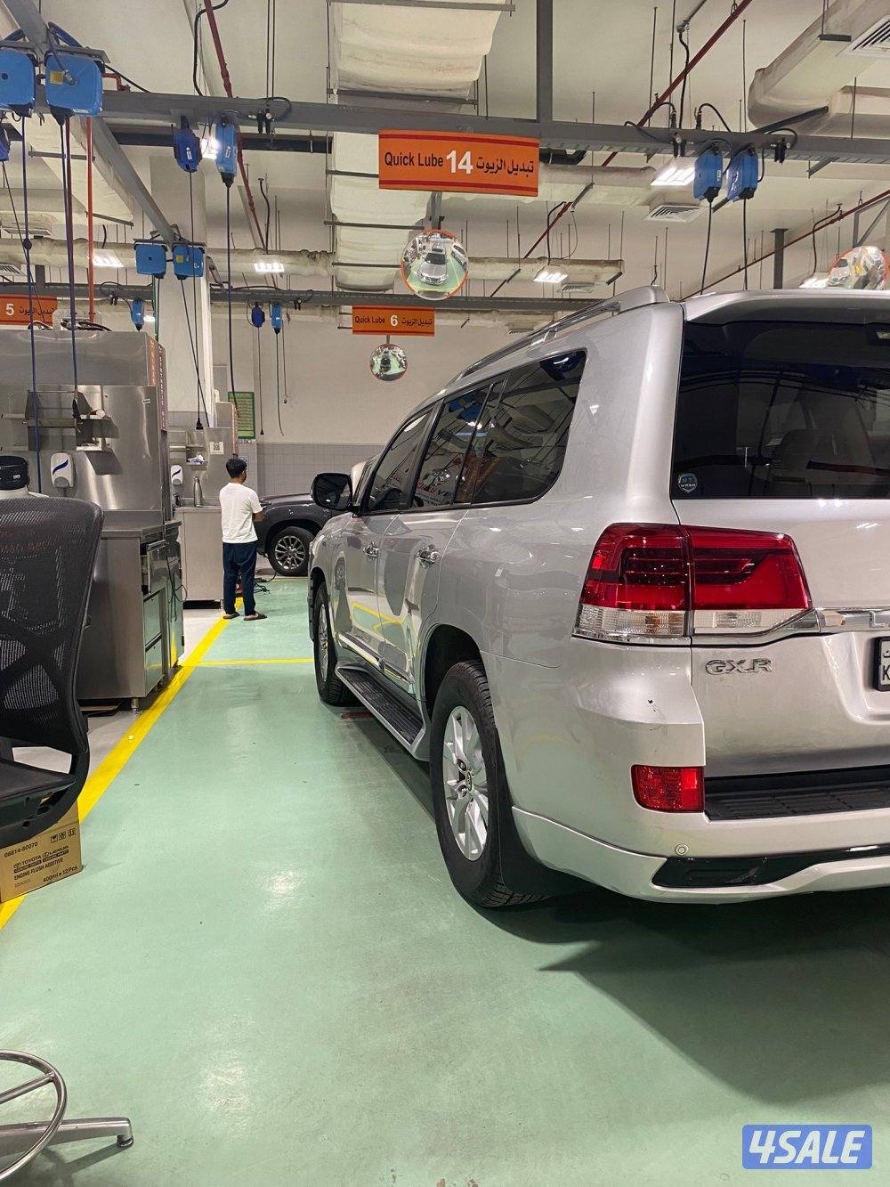 للبيع لاندكروزر 2016 شرط الفحص2