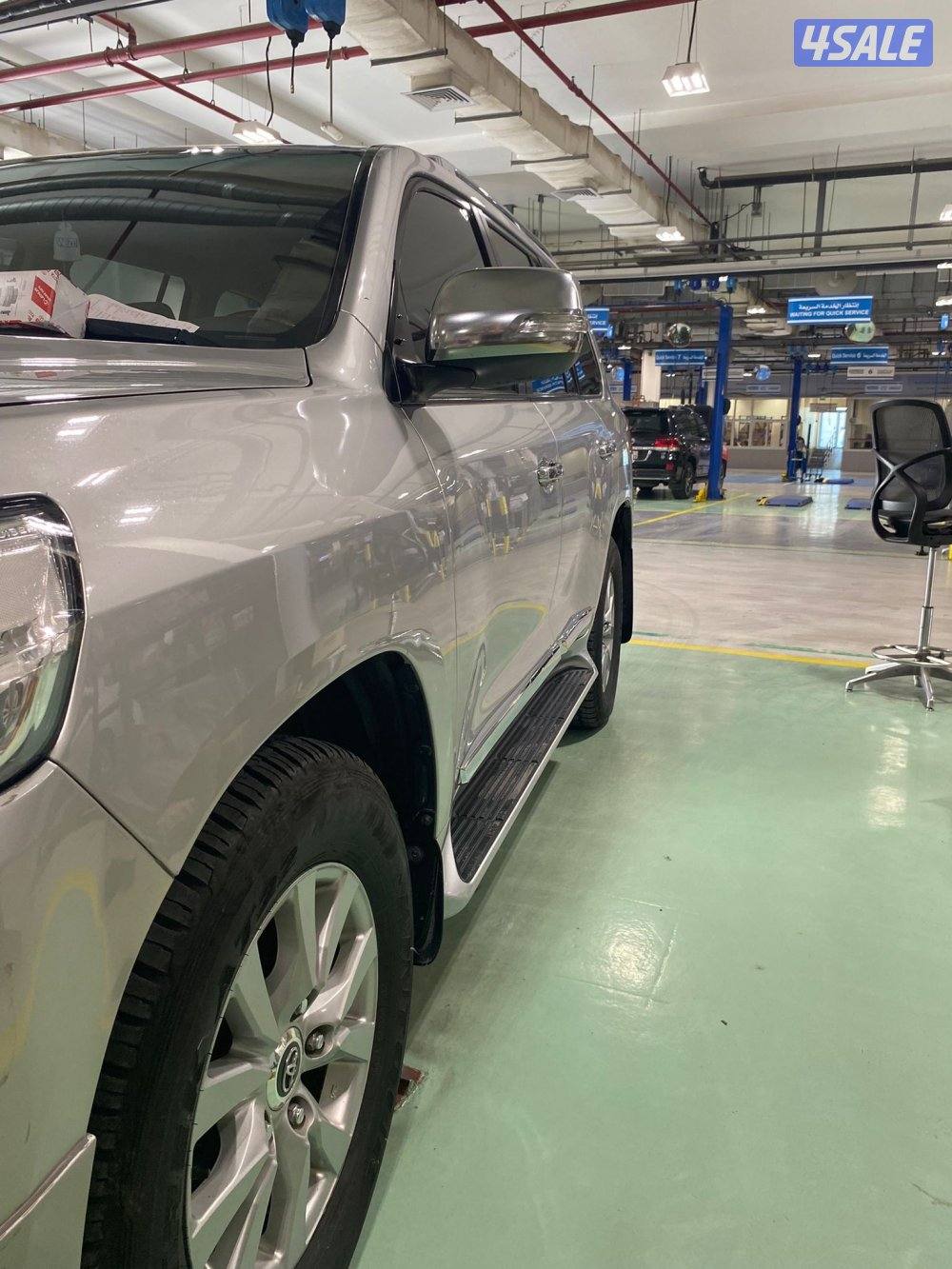 للبيع لاندكروزر 2016 شرط الفحص3