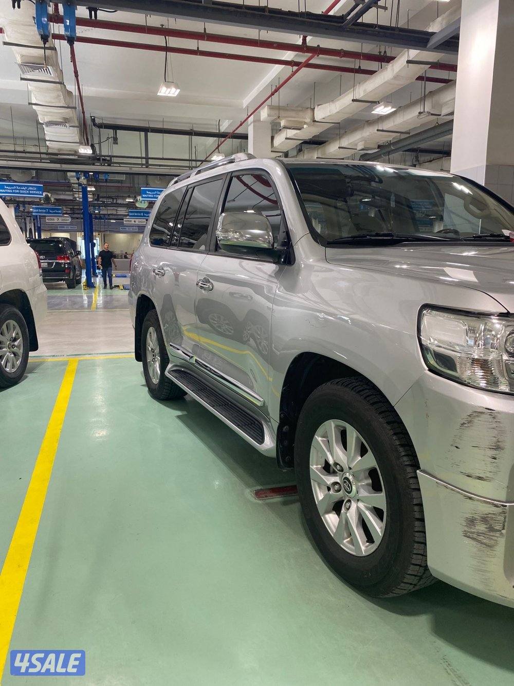 للبيع لاندكروزر 2016 شرط الفحص4