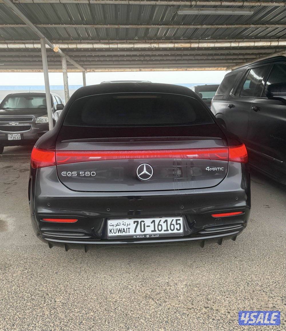 EQS  580  كهربائية0